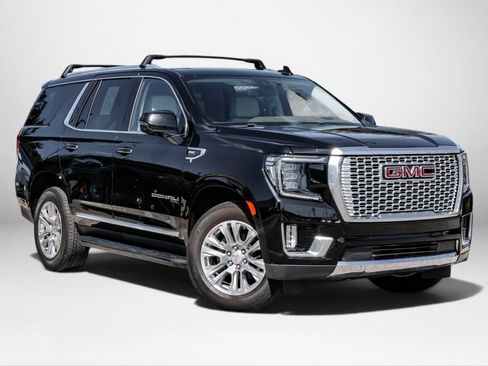 Used 2022 GMC Yukon Denali AWD/4WD image 4