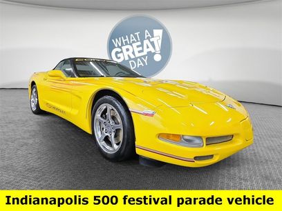 Used 2003 Chevrolet Corvette Convertible w/ Preferred Equipment Group1