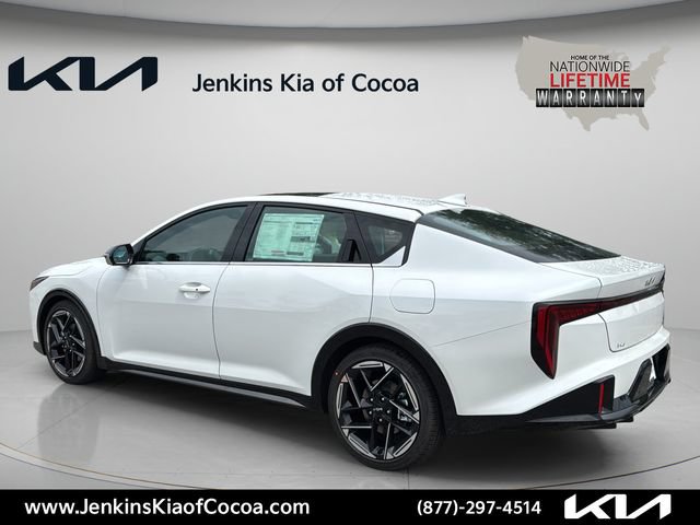 New 2026 Kia K4 EX w/ GT-Line Premium Package FWD image 8
