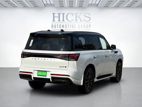 New 2026 INFINITI QX80 Autograph w/ Premium Cargo Package image 5