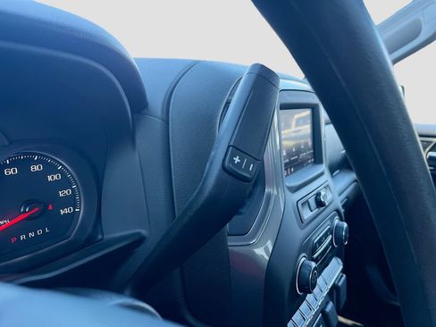 Used 2025 Chevrolet Silverado 1500 Custom w/ Turbomax Blackout Package AWD/4WD image 16