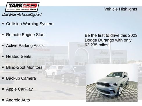 Certified 2023 Dodge Durango GT image 13