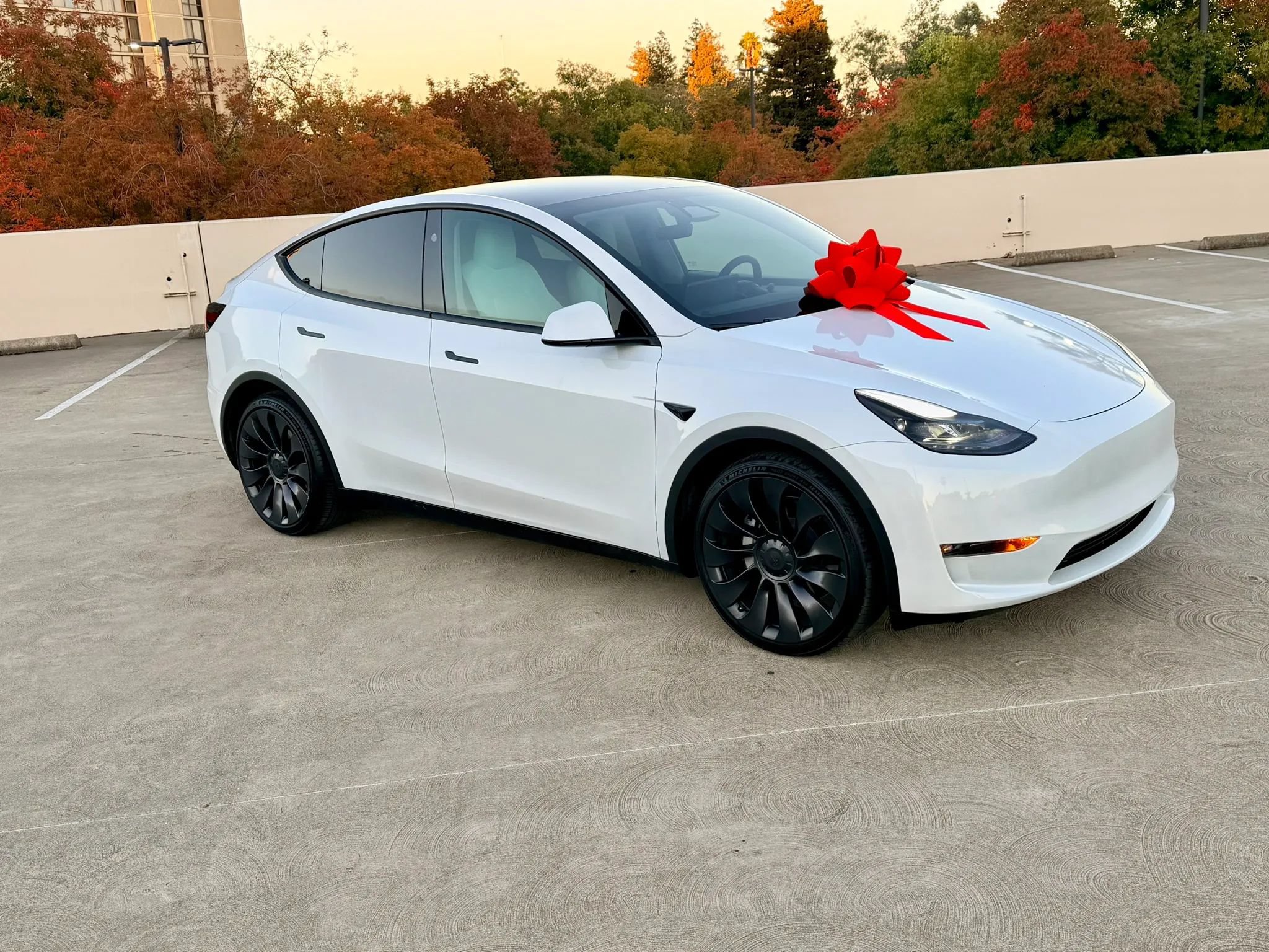 Used 2024 Tesla Model Y Long Range AWD/4WD image 4