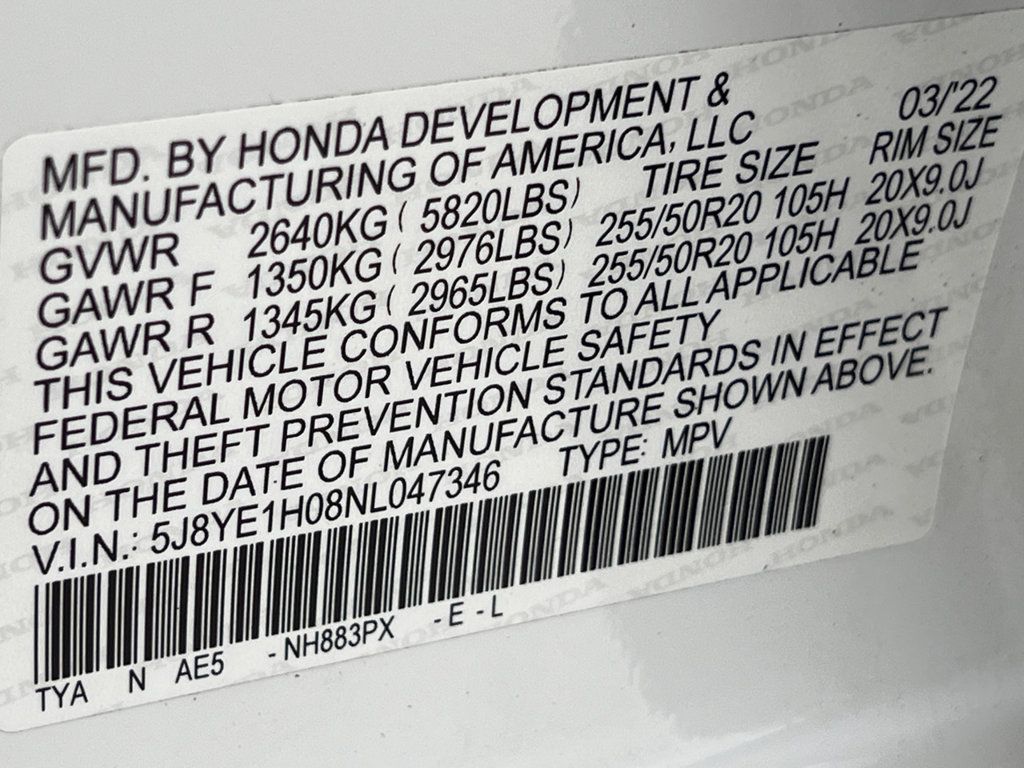 Used 2022 Acura MDX A-Spec AWD/4WD image 25
