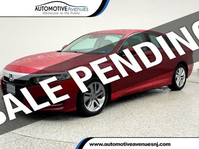 Used 2019 Honda Accord LX