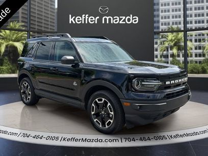 Used 2022 Ford Bronco Sport Outer Banks w/ Tech Package