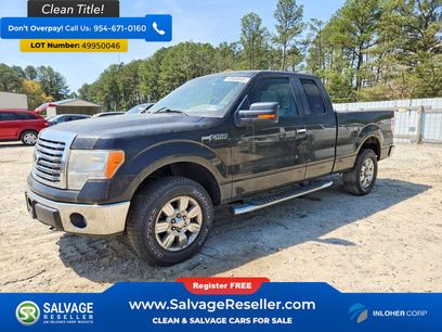 Used 2010 Ford F150 4x4 SuperCab