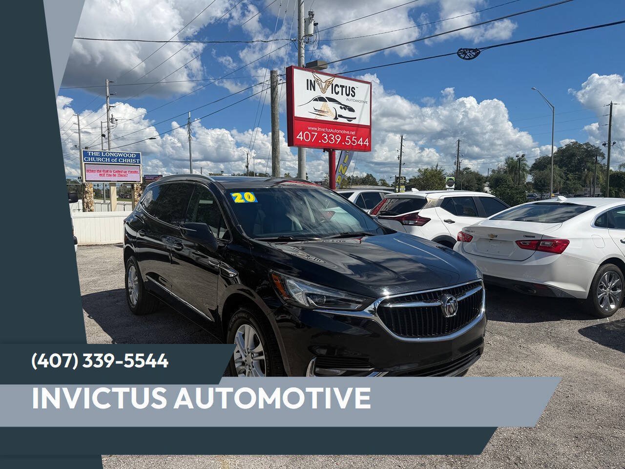 Used 2020 Buick Enclave Essence FWD image 1