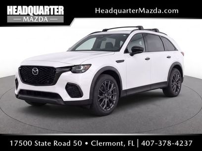 Used 2025 MAZDA CX-70 Plug-In Hybrid w/ Premium Pkg