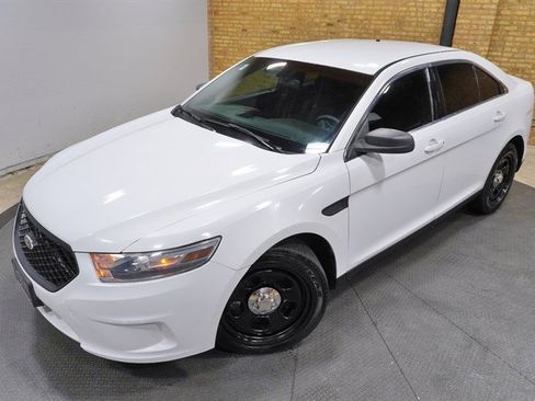 Used 2013 Ford Taurus Police Interceptor AWD w/ Police Interior Upgrade Pkg image 2