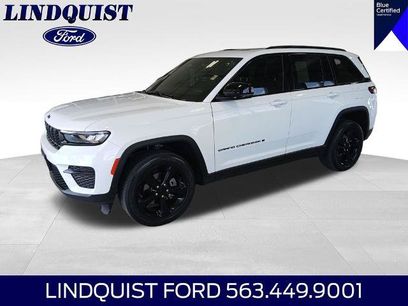 Used 2024 Jeep Grand Cherokee Altitude