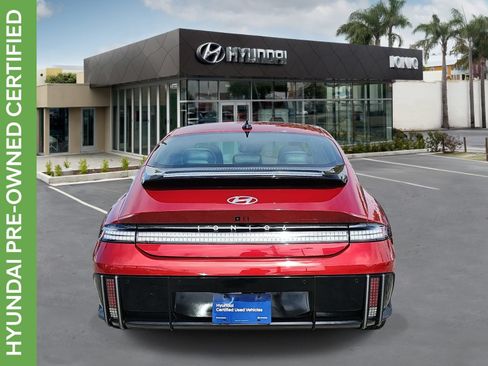 Certified 2024 Hyundai Ioniq 6 Limited RWD image 4