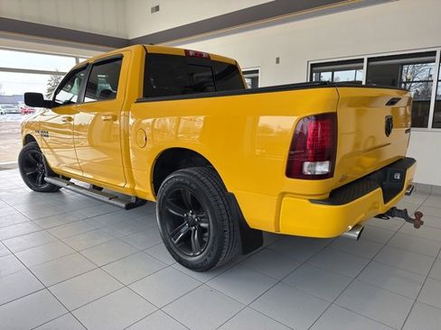 Used 2016 RAM 1500 Sport w/ Stinger Yellow Sport Package image 4