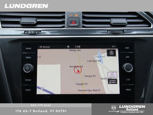 Used 2020 Volkswagen Tiguan SEL w/ 3rd Row Seat Package image 22