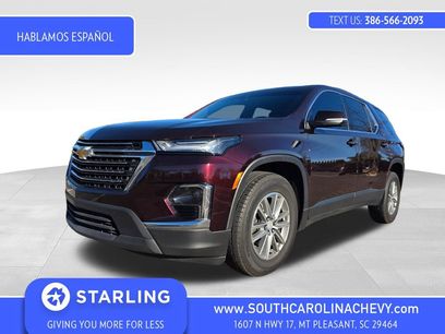 Certified 2023 Chevrolet Traverse LT