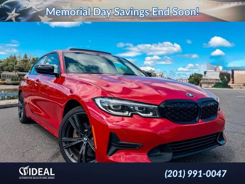 Used 2021 BMW 330i xDrive Sedan w/ Premium Package AWD/4WD image 1
