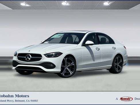 New 2026 Mercedes-Benz C 300 Sedan image 1