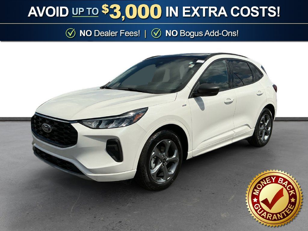 Used 2024 Ford Escape ST-Line w/ Tech Pack #1 FWD 360° Tour