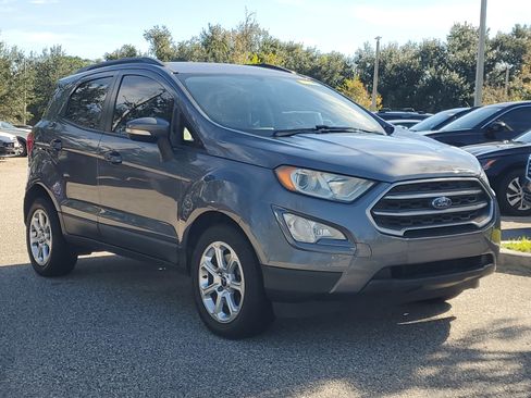 Used 2018 Ford EcoSport SE image 3