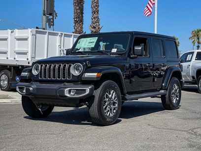 New 2025 Jeep Wrangler Sahara
