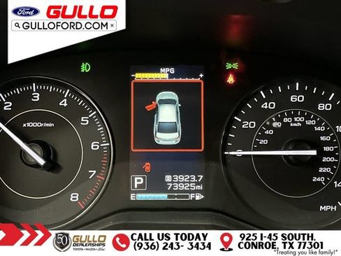 Used 2019 Subaru Impreza 2.0i Premium w/ Eyesight & BSD/Rcta & SRF AWD/4WD image 23