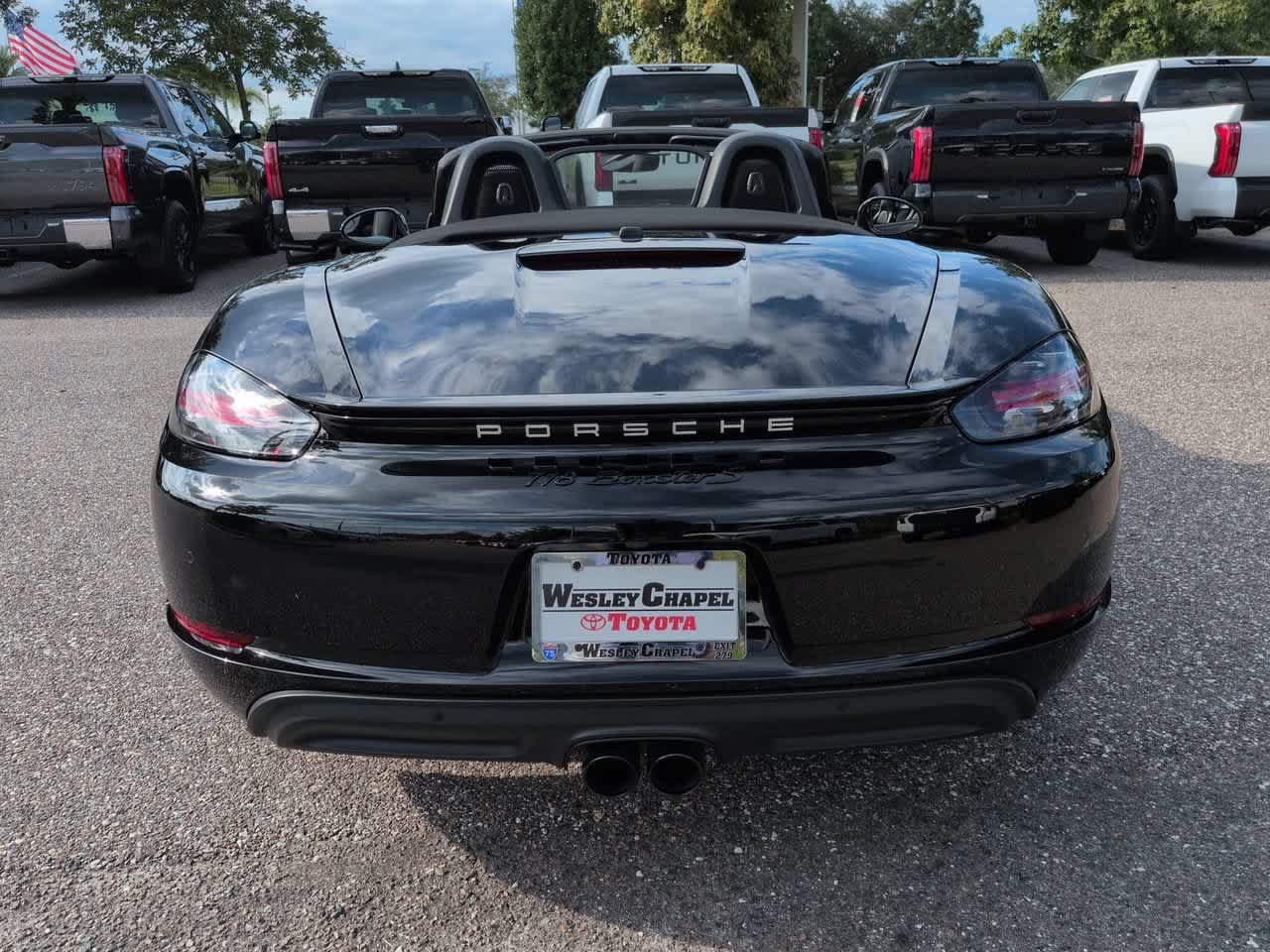 Used 2024 Porsche 718 Boxster S RWD image 5