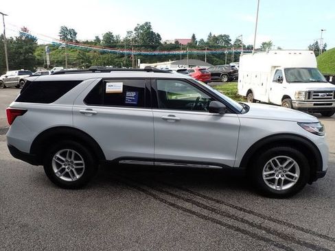 Certified 2025 Ford Explorer Active AWD/4WD image 10