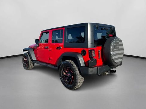 Used 2018 Jeep Wrangler Unlimited Sport S AWD/4WD image 7