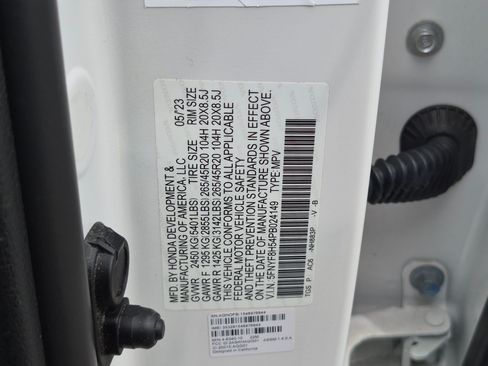 Used 2023 Honda Passport EX-L image 37