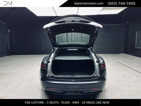 Used 2025 Tesla Model S Plaid AWD/4WD image 40