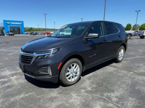 Used 2022 Chevrolet Equinox LT AWD/4WD image 4