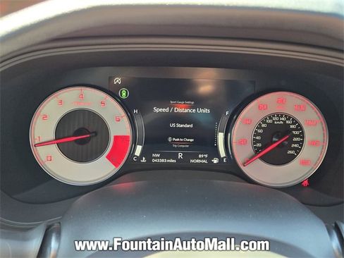 Certified 2023 Acura TLX SH-AWD w/ A-SPEC Pkg image 21