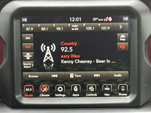 Used 2022 Jeep Gladiator Rubicon w/ LED Lighting Group image 25