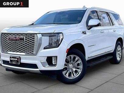 Used 2024 GMC Yukon Denali w/ Max Trailering Package