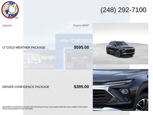 New 2026 Chevrolet TrailBlazer LT w/ LT Cold Weather Package image 5