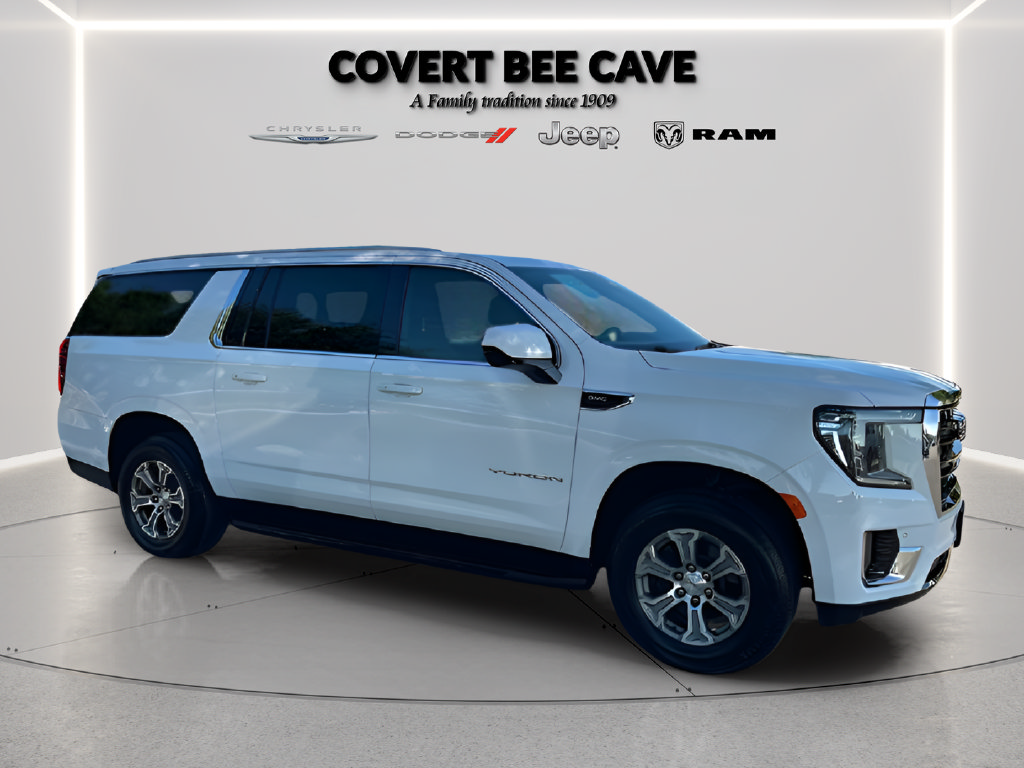 Used 2023 GMC Yukon XL SLE w/ Gmc Pro Safety Plus Package RWD image 15