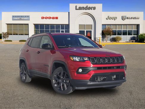 New 2026 Jeep Compass Latitude AWD/4WD image 1