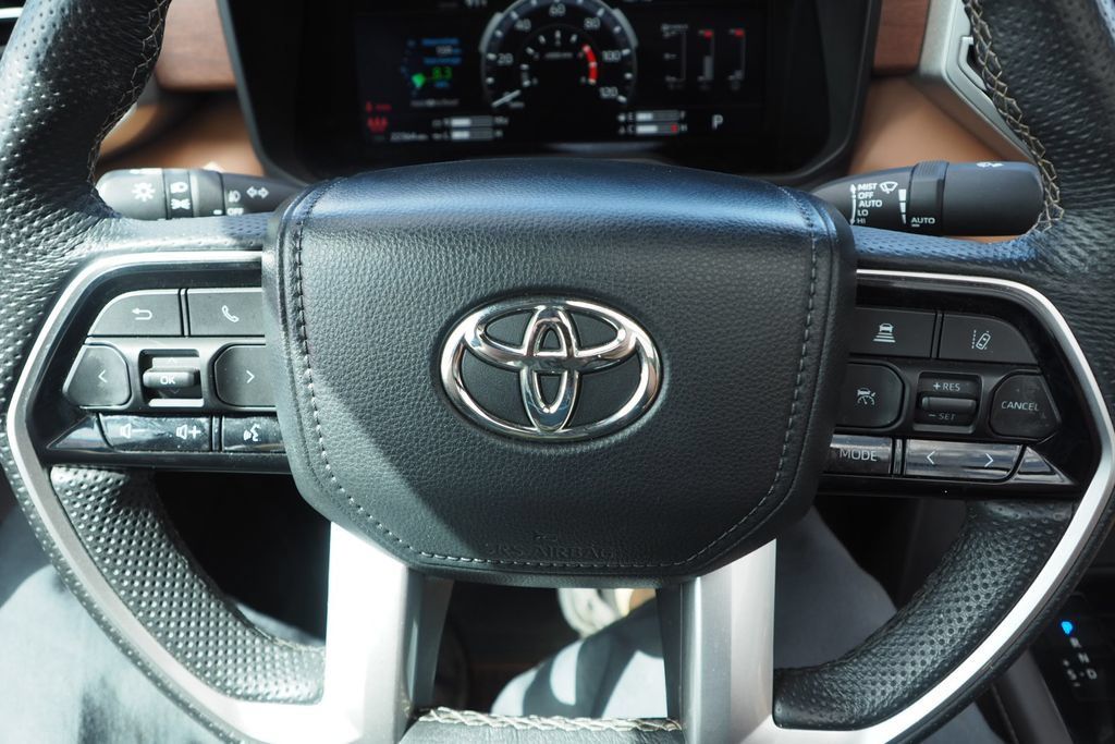Used 2024 Toyota Tundra 1794 Edition AWD/4WD image 27