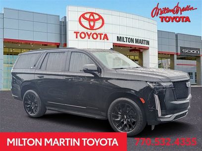 Used 2023 Cadillac Escalade Sport w/ LPO, ONYX Package