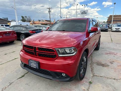 Used 2016 Dodge Durango R/T AWD/4WD image 3