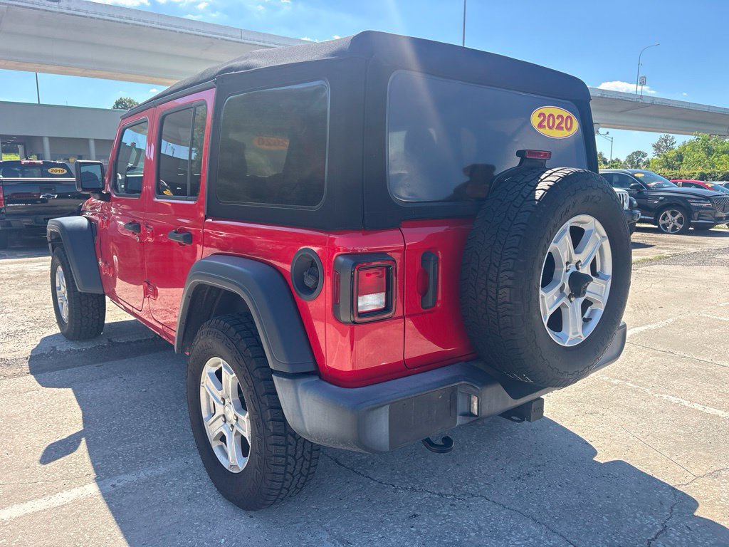 Used 2020 Jeep Wrangler Unlimited Sport S AWD/4WD image 6