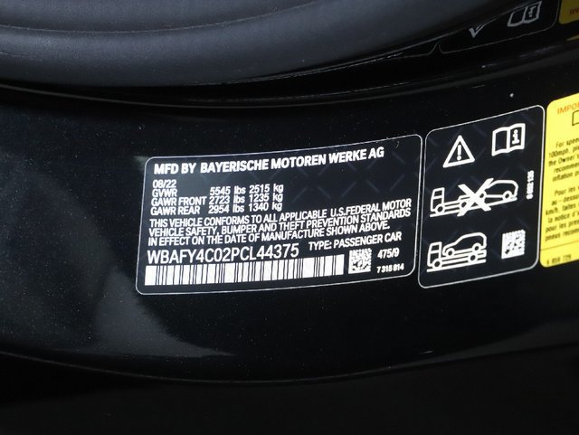 Used 2023 BMW M850i xDrive Convertible AWD/4WD image 22