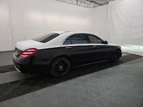 Used 2018 Mercedes-Benz S 450 4MATIC Sedan image 4