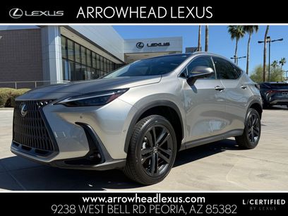Certified 2025 Lexus NX 450h+ AWD w/ Accessory Package (Z2)