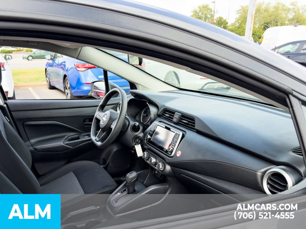 Used 2024 Nissan Versa S w/ Trunk Package FWD image 14