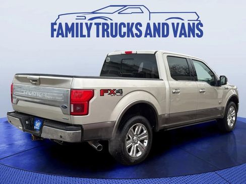 Used 2018 Ford F150 King Ranch w/ Equipment Group 601A Luxury image 5