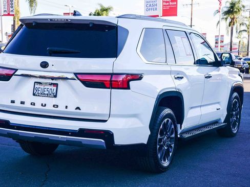 Certified 2023 Toyota Sequoia Limited image 7
