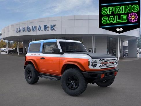 New 2025 Ford Bronco Stroppe Edition image 8