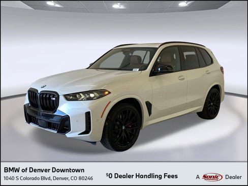 New 2026 BMW X5 M60i image 1