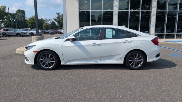 Certified 2020 Honda Civic EX-L image 3